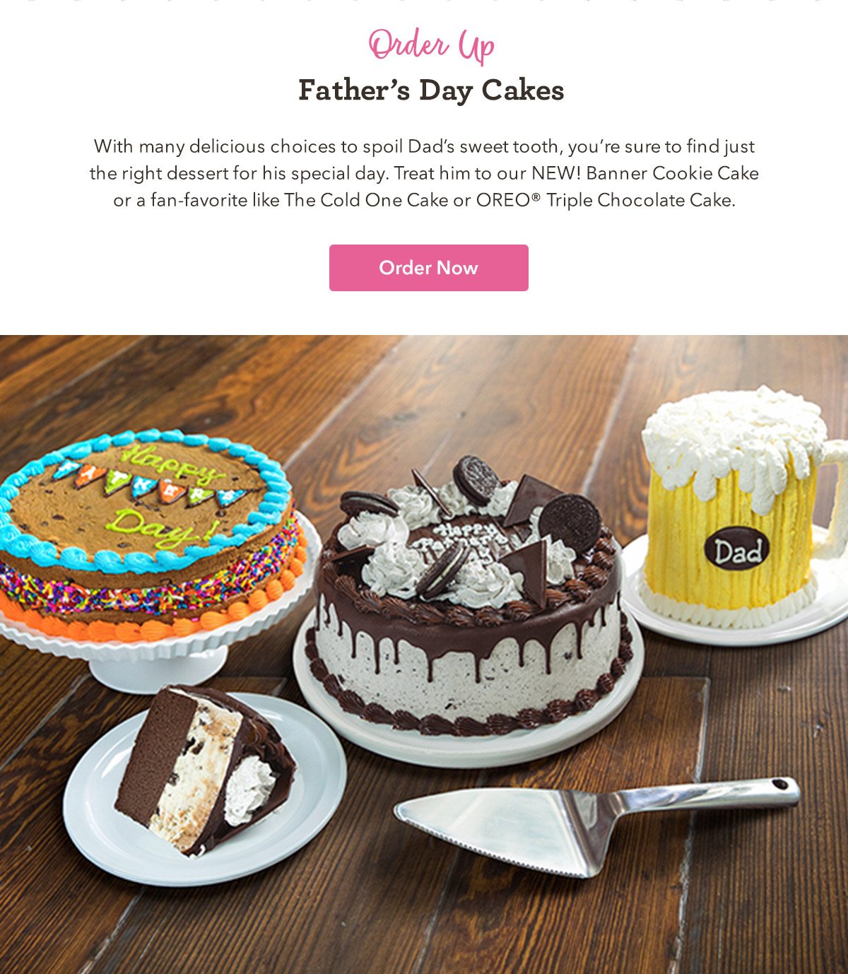 Father's Day Cakes