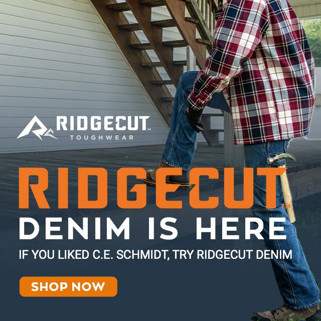 Ridgecut Denim