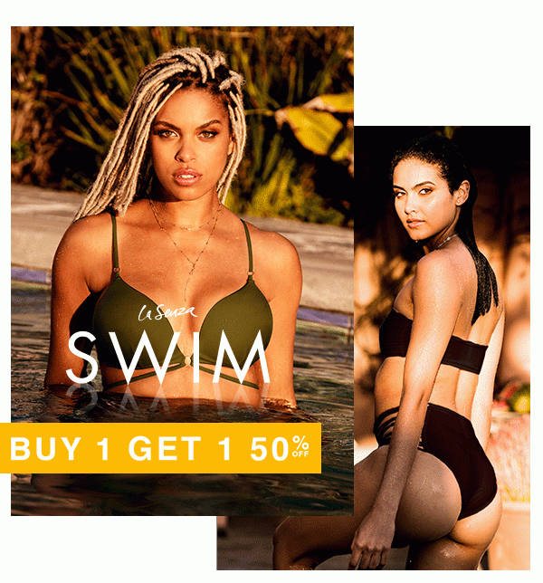 La Senza Swim. Buy 1 get 1 50% off. 