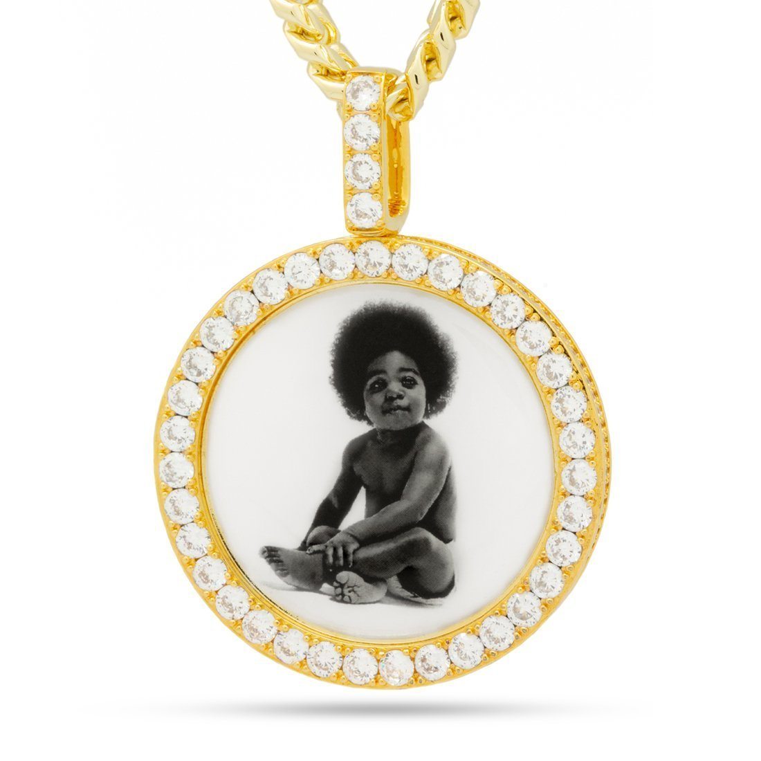 Image of Notorious B.I.G. x King Ice - Ready to Die Necklace