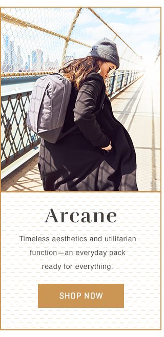 Shop the Arcane Series