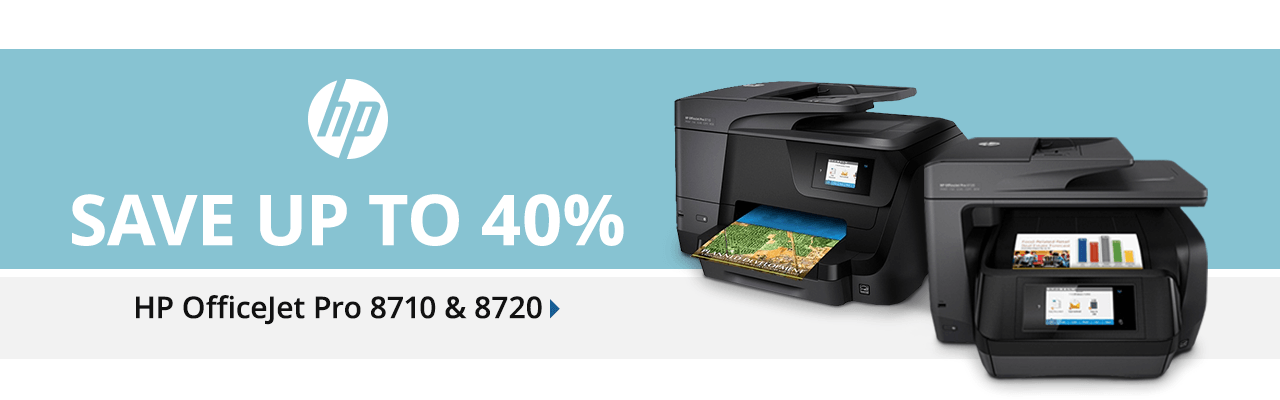 Product Launch: Save Up To 40% On Select HP OfficeJet Pro 