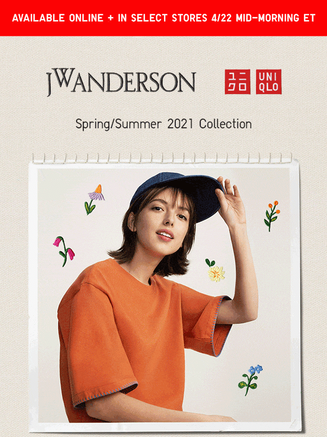 BANNER1 - J WA NDERSON SPRING/SUMMER 2021 COLLECTION