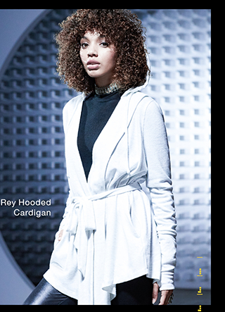 Rey Hooded Cardigan