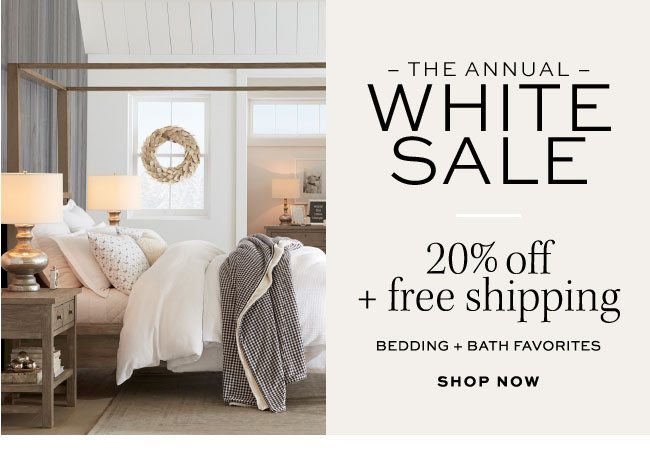 WHITE SALE