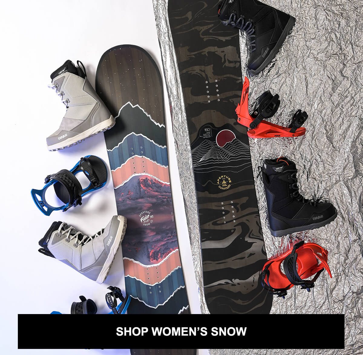 SHOP WOMEN'S SNOW