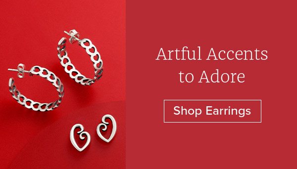 Artful Accents to Adore - Shop Earrings