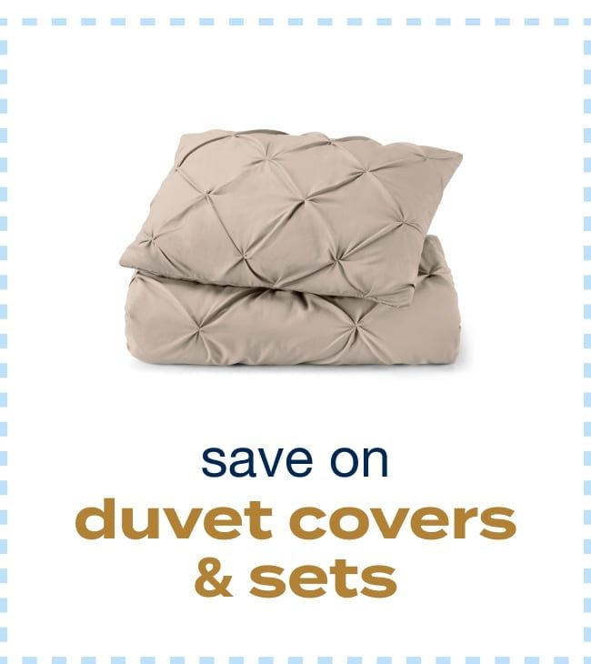 Duvet Covers & Sets