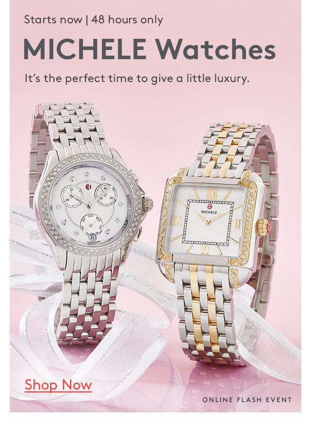 The MICHELE Watches Event starts now Nordstrom Rack Email Archive