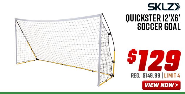 SKLZ Quickster 12'x6' Soccer Goal 