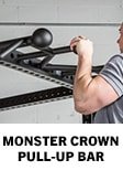 Monster Crown Pull-Up Bar