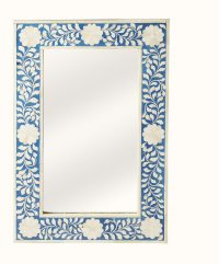 Elizabeth Bone Inlay Wall Mirror