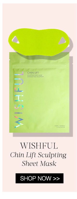 Wishful Chin Lift Sculpting Sheet Mask