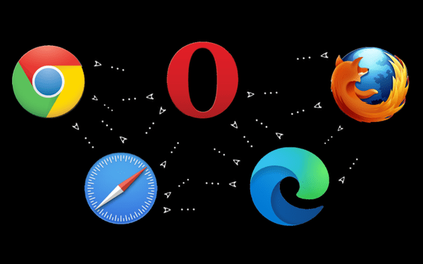 Browser logos