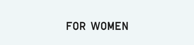 HEADER 1 - FOR WOMEN