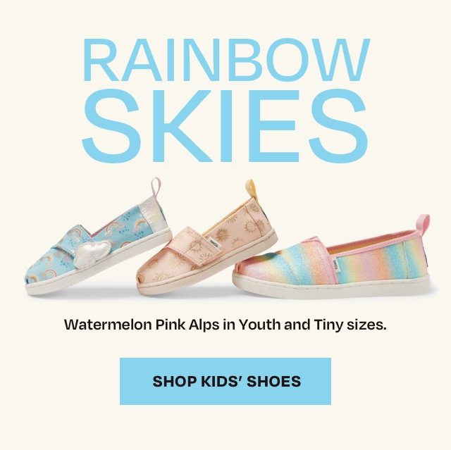 Rainbow Skies - Shop Kids Shoes