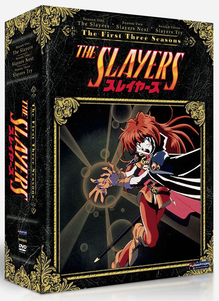Slayers Season 1-3 DVD