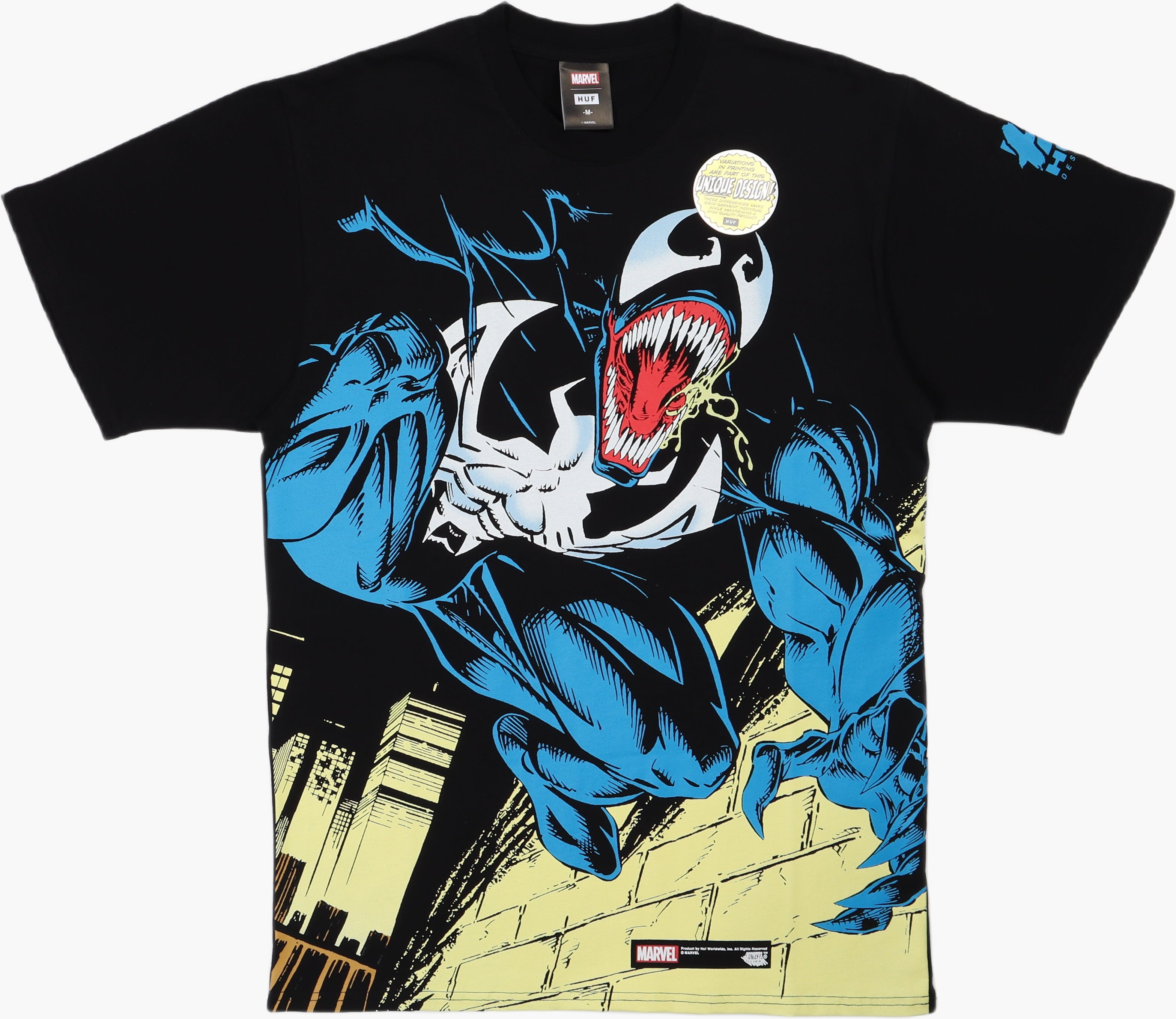 Venom S/s Tee Black