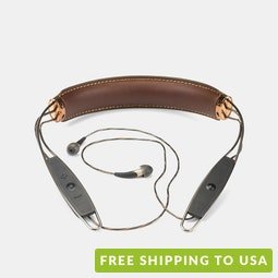 Klipsch X12 Bluetooth Leather Neckband Headphones