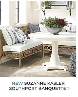 Suzanne Kasler Southport Banquette