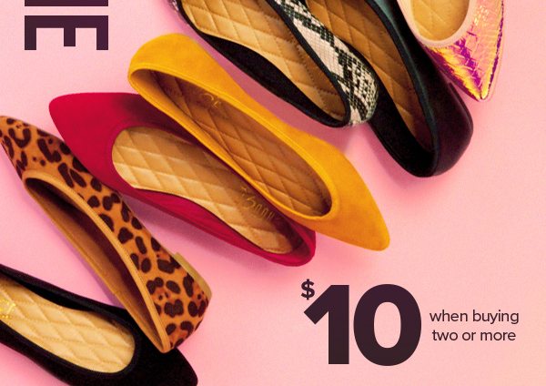 ? THIS JUST IN ? $10 SHOES! ? - Rainbow Shops Email Archive