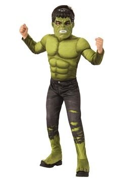Avengers Endgame Deluxe Incredible Hulk Boys Costume