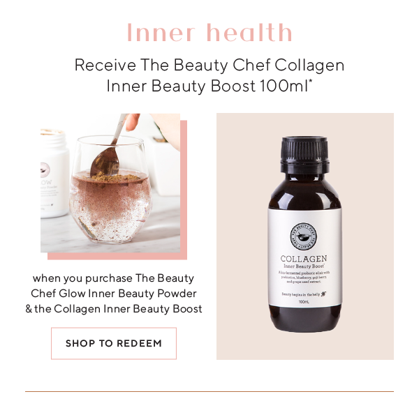The Beauty Chef Collagen Inner Beauty Boost 100ml