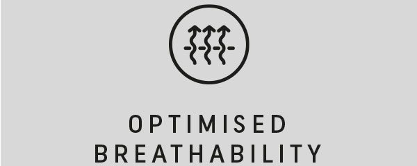 Optimised Breathability