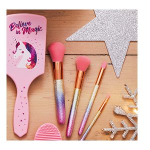Pink Unicorn Brush