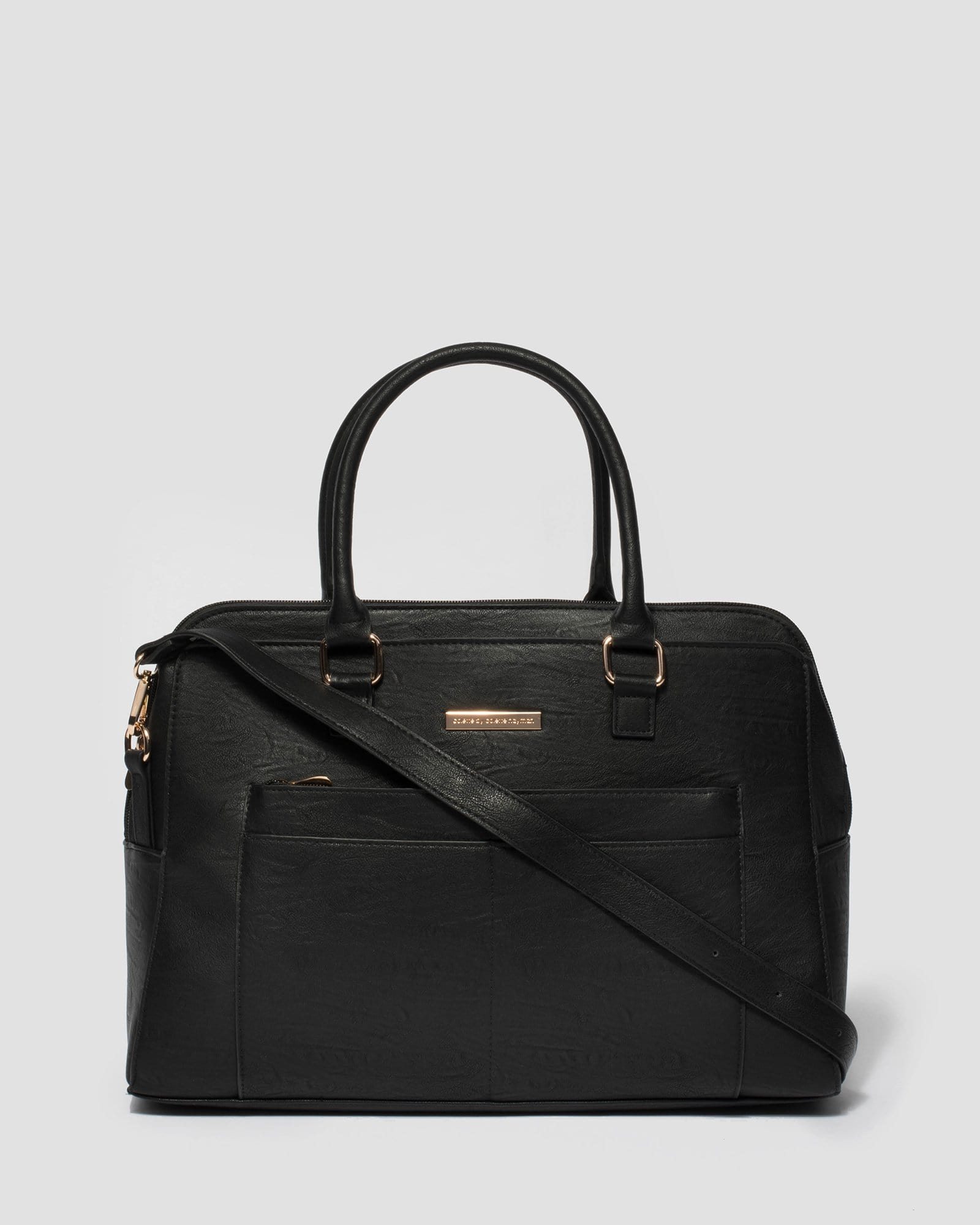 Image of Black Taylor Tech Tote Bag