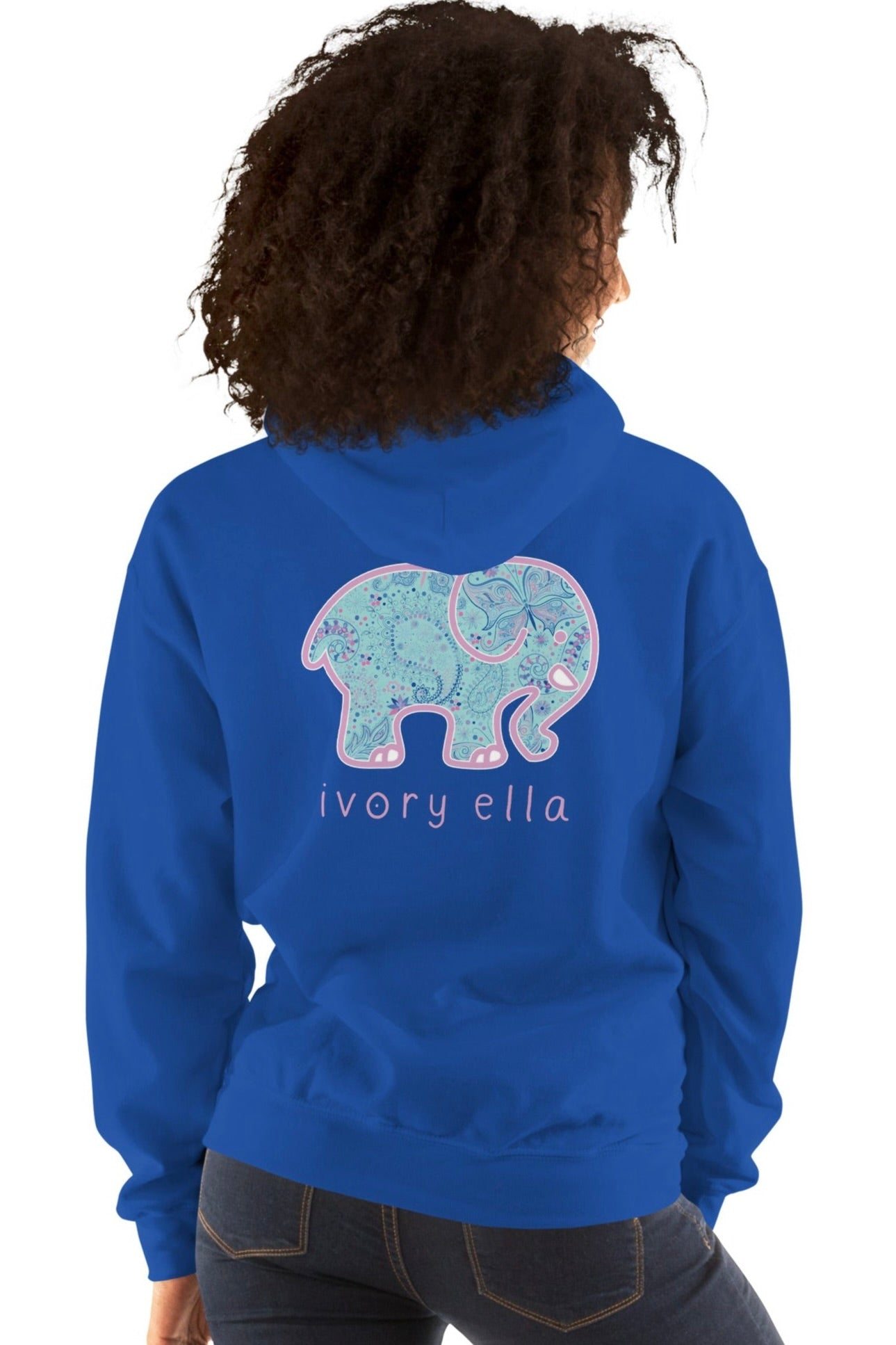 Image of Ice Butterflies Unisex Hoodie