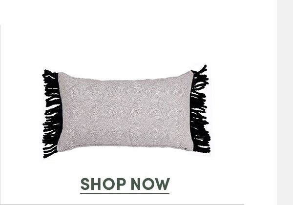 Siena 14x24 Lumbar Outdoor Pillow, Onyx Spot