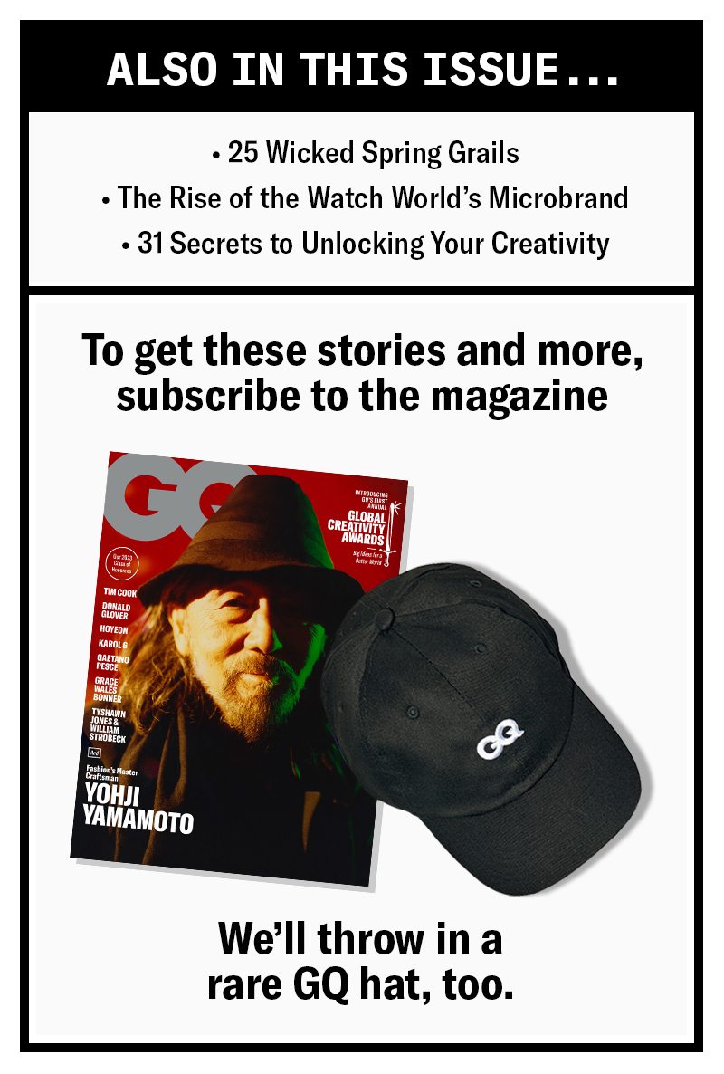 Subscribe to GQ Magazine