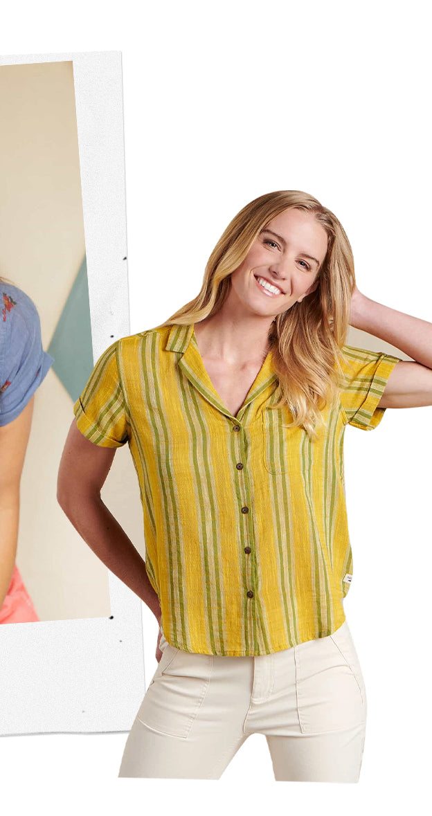 Camp Cove Short Sleeve Shirt