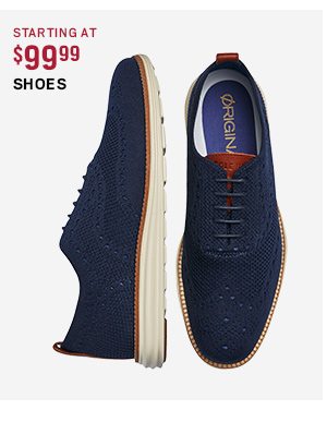 Starting at $99.99 Shoes