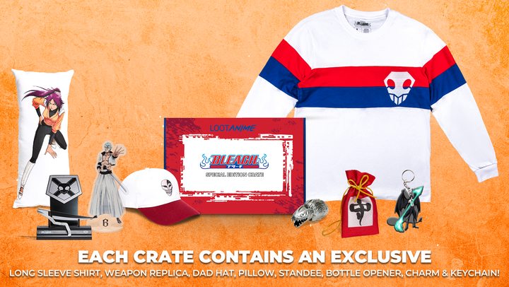 Introducing BLEACH Limited Edition Crate