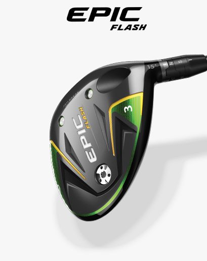 Epic Flash Fairway Woods