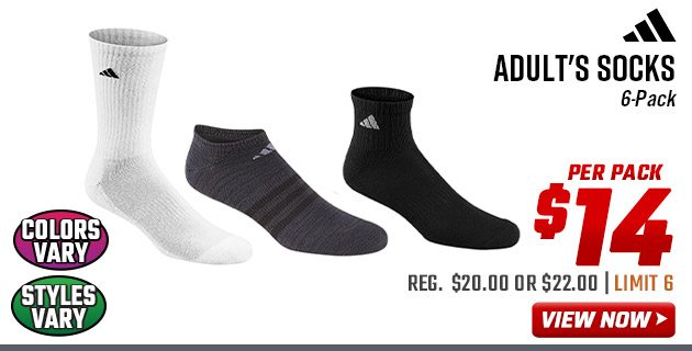 adidas Men's Socks