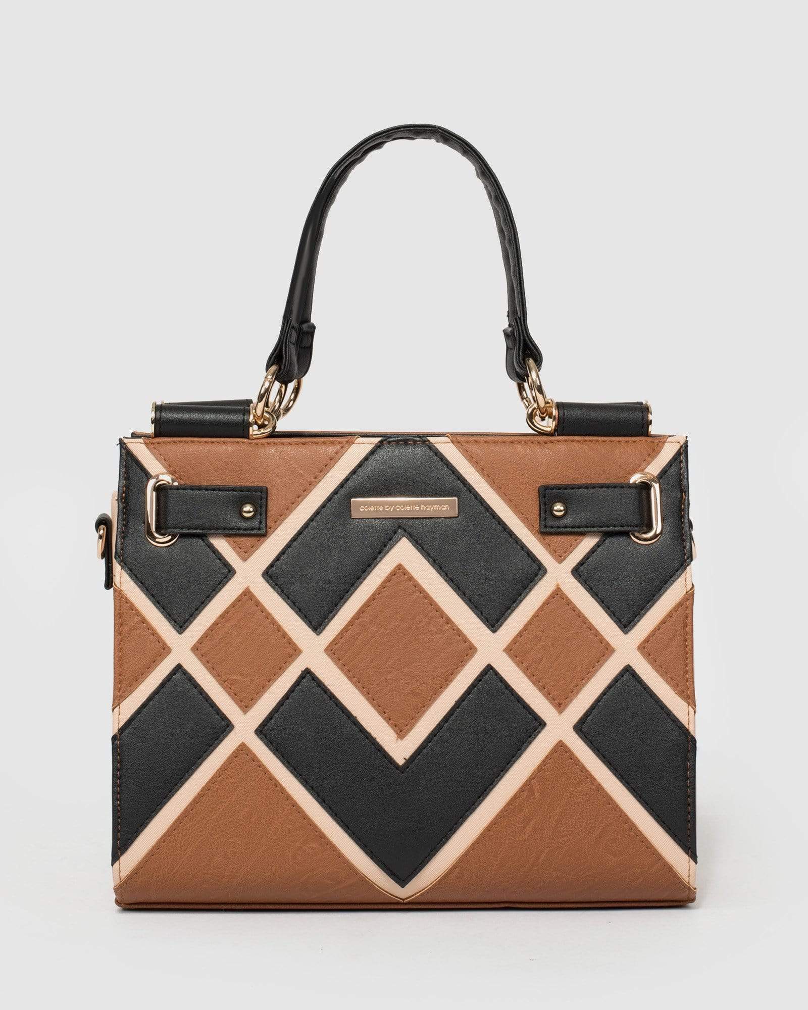 Image of Multi Colour Stephanie Tote 