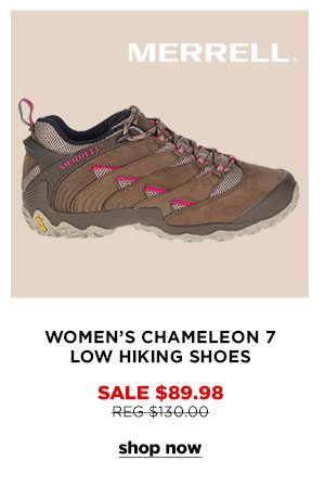 Merrell Women's Chameleon 7 Low Hiking Shoes - Click to Shop Now