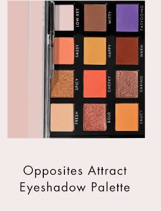 Opposites Attract Eyeshadow Palette