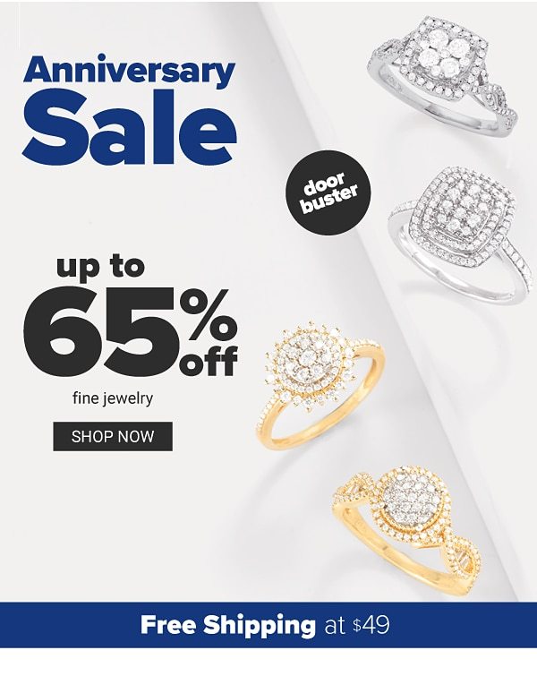 Anniversary Sale! Up to 65% off Fine Jewelry - Shop Now