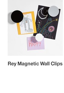 Rey Magnetic Wall Clips