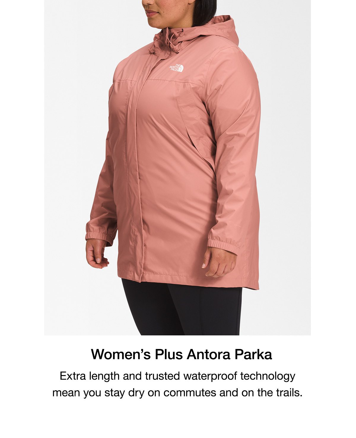 Women’s Plus Antora Parka