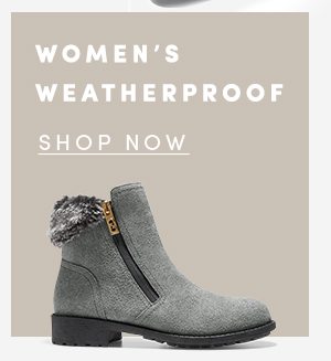 WOMEN'S WEATHERPROOF | SHOP NOW