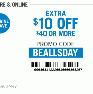 bealls shoes coupons