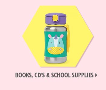 Books, CD's & School Supplies