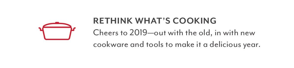 Rethink What's Cooking