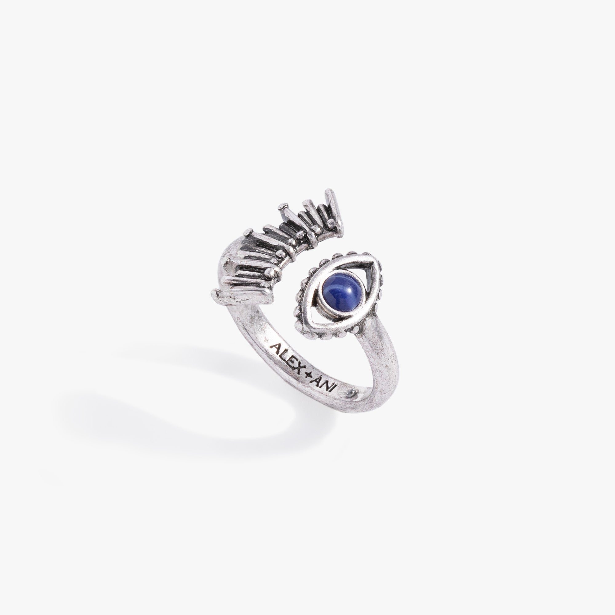 Image of Evil Eye Wrap Ring