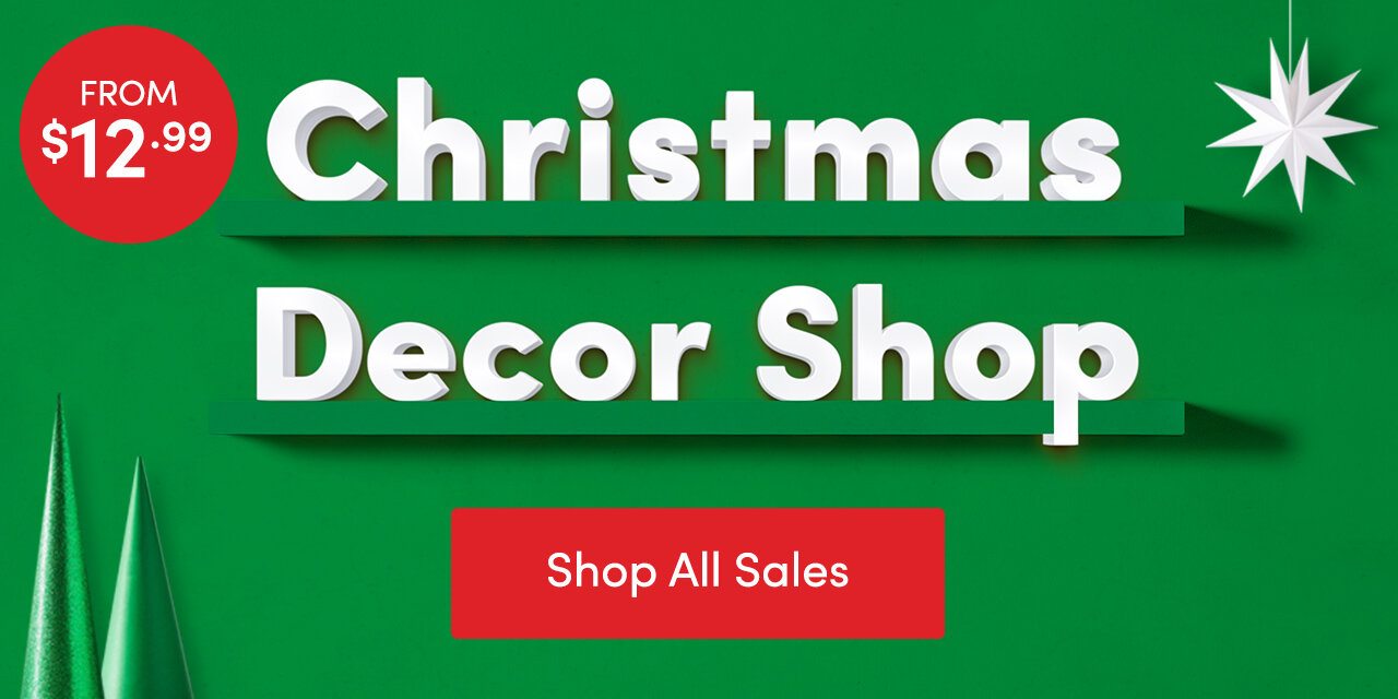 Christmas Decor Shop